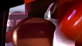 Pharah Anas Hot 3D Tryst – Futa Fever Ignites in Overwatch Warfare