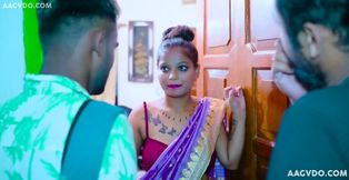 Hottie Indian babe erotic scene