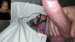 Masturbating video call