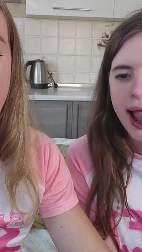 Tongue Tease & Puppy Play