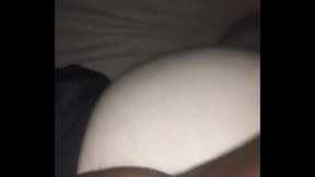 Big black cock in my ass