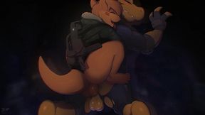 Gay Furry Space Marine Anal