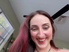 Domina Doxy Busty Step Sister Wakes You Up with Hardcore