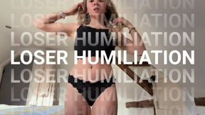 Humiliation with Goddess Molly!