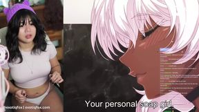 LONGEST FUCKING IN HENTAI HISTORY ! ExotiqFox Solo Gooner Girl Masturbation Hentai Livestream Reaction