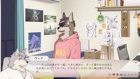 Bed sex with hot furry dog big dick japanese gay cumshot