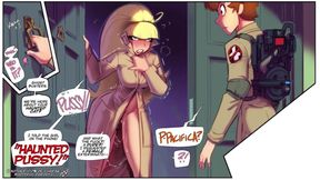 Haunted Pussy - Bustin' makes Dipper and Pacifica feel good!