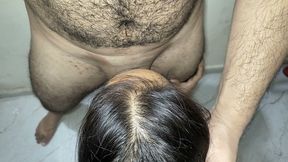 I Catch Stepsis Blowjob, Fuck That Bitch and Cover Her in Cum