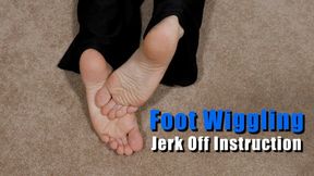 Foot Wiggling JOI Bottom of My Feet - Kylie Jacobsx - MP4 720p HD