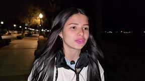 My sister-in-law gets fucked while we're alone in the room