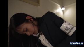 Yatsugake Umi Interrogation Officer Sucks And Fucks Detainee To Get Answers Cum In Mouth Cosplay Action New For Dec