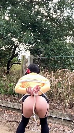 Solo Training 51: Street Masturbation in Crisis