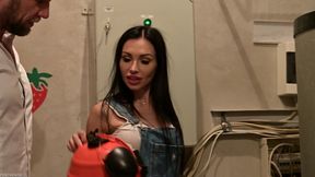 sasha rose is a hardcore professional