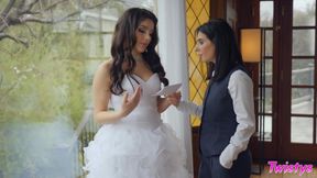 Newlyweds Valentina Nappi & Joanna Angel fuck