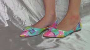 Shiny, Colourful Ballet Flats (mkv)