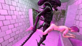 Alien Rough Sex Judy Alvarez From Cyberpunk 2077!