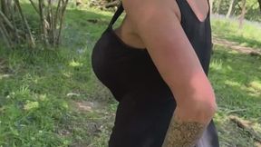 BG Outdoors Quick Fuck in The Woods