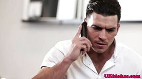 Buff hunks get deep into action