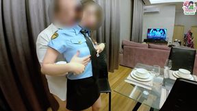 Cute Asian Thai beauty gets creampied by her teacher