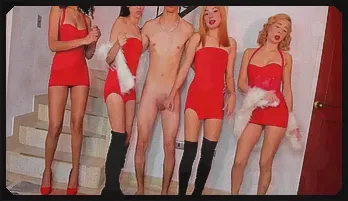 Heavenly Orgy with Gorgeous Angels