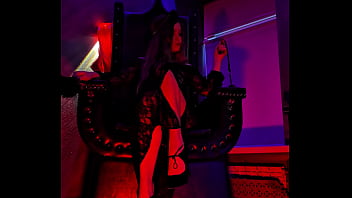 Kiss the floor when the Goddess enters the room