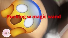 My husband is a magic wand