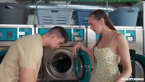 Getting Freaky At The Laundromat Reality Kings