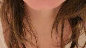 Nighttime Brushing with Braces