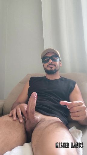 Male solo boy moaning horny until he cums a lot