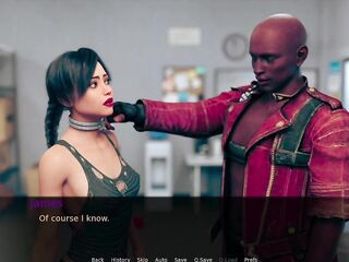 An Delightsome Teenage Sissy Angel Giving Deepthroat Oral job & Getting Cum Facial from Ebony Chap James