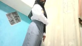 Siswi SMA ngentot dengan pacar ketika pulang dari sekolah