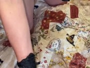 4K WIFE’s POV pegging my tight ass w/ Glass Dildo, hitting my P-Spot just right. Slow-Motion CUMSHOT