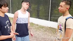 Jackson Perceo, Justin Host And Archi Gold - Excellent Adult Clip Homosexual Hd Try To Watch For Pretty One