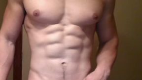 Tristan Flexes and Shows Off His Washboard Abs