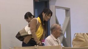 Japanese Beauty Fucking Hot in Public - She Loves Every Minute