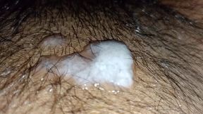 Solo Boy Masterbating in night