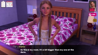 Melody # 26 Her friend waited a very long time when I will fuck her