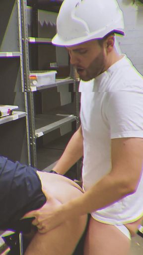 Getting Screwed By the Builder - the 80s Flashback Remaster   Clip 1