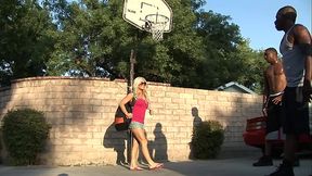 After taking his prick from behind, he gives her a facial cumshot