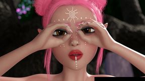 doe no more - (amy s big wish 5.6) - futanari gets a wish from a magical futanari fairy cock docks, anal, creampies, and more