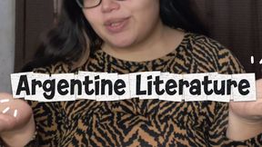 History Of Argentine Literature