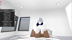Fucking some random slut in a condo ( Roblox ) 02