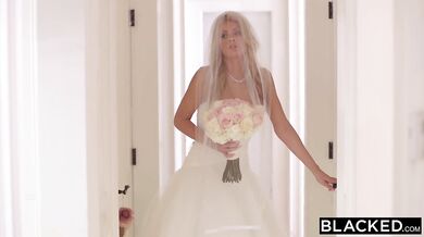 BLACKED Riley Steele Takes BBC For The First Time!