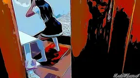 Busty Teen Goes Wild with Forbidden Upgrade in Steamy Animated Encounter – Part 1
