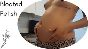 My swollen belly for you