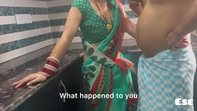 Maid Asked for Diwali Gift From Owner and Got Fucked