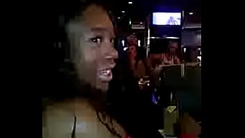 Shanice luv XXX In Las Vegas Bar with Tristina Millz