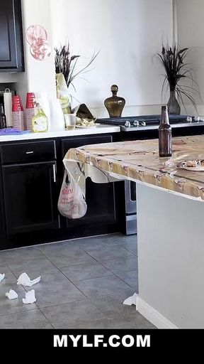 Katie Morgan Cheats in the Kitchen Porn