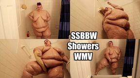 SSBBW Showers (WMV)