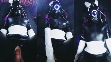 Rubbing and fucking Proxxys tight little pussy. Preview